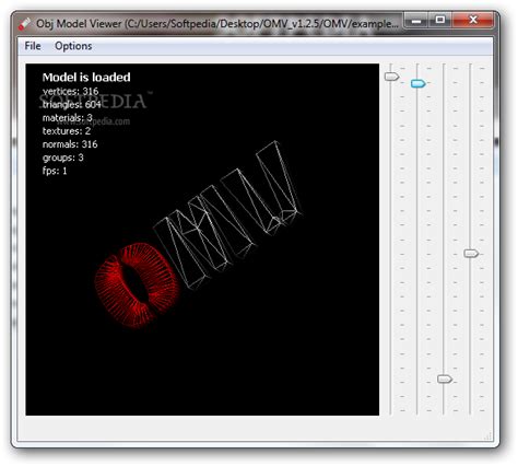 obj model viewer.